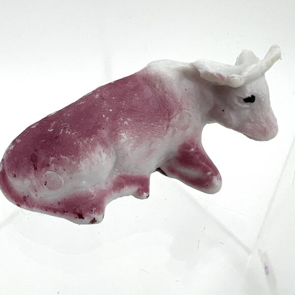 Set of 5 Vintage Plastic Toy Play Figures 2" - Picture 8 of 12